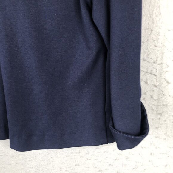Anna Seravalli Jacket Womens Small US 40 Italy Navy Blue Red Sailor East Coast - Picture 10 of 16
